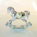 CAVALLO A DONDOLA SWAROVSKI