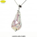 COLLANA CON PENDENTE AMETISTE