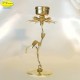 CANDELIERE 1 FIAMMA SWAROVSKI