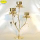 CANDELIERE 3 FIAMME SWAROVSKI