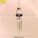 CARILLON DI VENTO Con CAMPAN. ARGENT. - Elementi SWAROVSKI