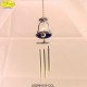 With WIND CHIMES BELLS. ARGENT. - Swarovski Elements