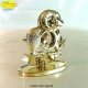 SEGNO ZODIACALE - ARIETE GOLD - cm. 8x6 - Elementi SWAROVSKI