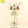 FAIRY BALLERINA SILVER - Swarovski Elements