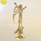 ANGEL BIG GOLD - Cm. 12.5 x 8- elements SWAROVSKI