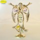 ANGEL BIG GOLD - Cm. 12.5 x 8- elements SWAROVSKI