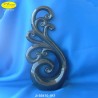 FIGURA ASTRATTA LILLA - CM.16X7X33