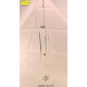 SILVER WIND CHIMES C / DOVE - Swarovski Elements