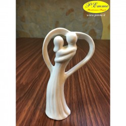 STATUE SMALL WHITE - CM.15,5X8,5