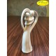 STATUE SMALL WHITE - CM.15,5X8,5