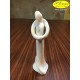 STATUA SMALL WHITE - CM.15X6