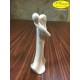 STATUA SMALL WHITE - CM.15X6