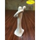 STATUE SMALL WHITE - CM.15X6