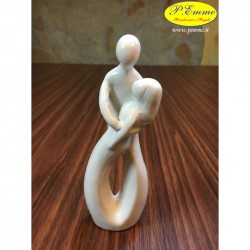 STATUE SMALL WHITE - CM.15X6