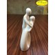 STATUA SMALL WHITE - CM.15X6