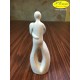 STATUA SMALL WHITE - CM.15X6