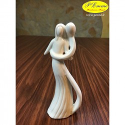 STATUE SMALL WHITE - CM.15X6