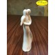 STATUE SMALL WHITE - CM.15X6