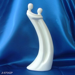 STATUA WHITE - CM.10,5X30