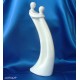 WHITE STATUE - CM.10,5 X 30