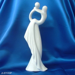 STATUA WHITE - CM.10,5X30