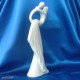 WHITE STATUE - CM.10,5 X 30