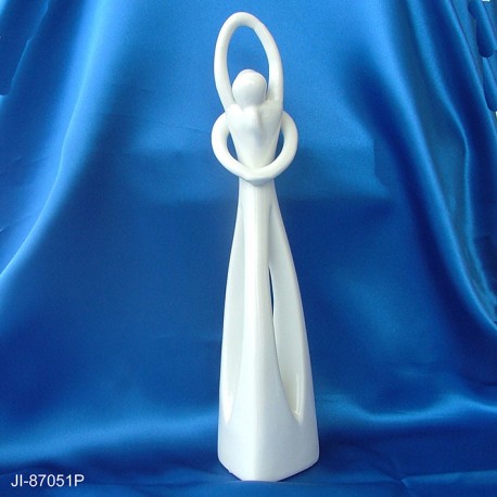 STATUA WHITE - CM.10,5X30