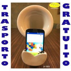 GRAMMOFONO AMPLIFICATORE SMARTPHONE - CM.15X10X H.25