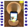 GRAMMOFONO AMPLIFICATORE SMARTPHONE - CM.15X10X H.25