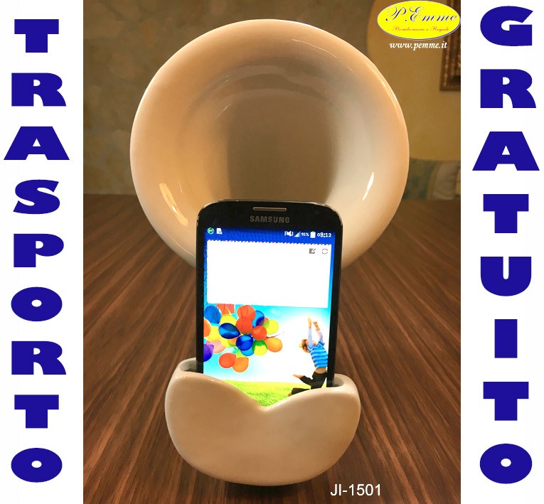 Astuccio Elegante GRAMMOFONO AMPLIFICATORE SMARTPHONE CM.15X10X H.25 Astuccio Elegante GRAMMOFONO AMPLIFICATORE SMARTPHONE CM.15X10X H.25