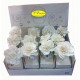 Pz. 12 PORTA CONFETTI VASO C/FIORE