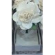Pz. 12 PORTA CONFETTI VASO C/FIORE