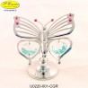 BUTTERFLY SILVER MEDIA - Elementi SWAROVSKI