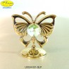 BUTTERFLY GOLD - cm. 6x6 - Elementi SWAROVSKI