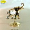 ELEPHANT GOLD - cm. 7x6 - Elementi SWAROVSKI