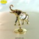 ELEPHANT GOLD - cm. 7x6 - Met.Swar.