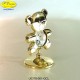 ORSACCHIOTTO GOLD - cm. 6x4 - Met.Swar.