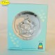 FIORE 25th ANNIVERSARY ARGENTATO - Cm. 8,5 x 7 - Elementi SWAROVSKI