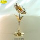 GIRASOLE GOLD - cm. 10x6 - Elementi SWAROVSKI