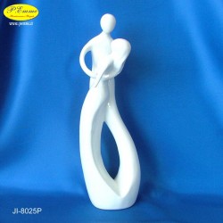 WHITE STATUE - CM.8,5 X 26.5