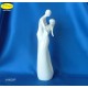 WHITE STATUE - CM.8,5 X 26.5