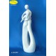 WHITE STATUE - CM.8,5 X 26.5