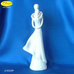 WHITE STATUE - CM.10,5X28