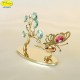 BUTTERFLY TREE WITH GOLD - Cm. 11.5 x 7.5 - Swarovski Elements