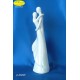 STATUA WHITE - CM.10,5X28