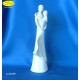 STATUA WHITE - CM.10,5X28