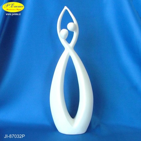 STATUA WHITE - CM.10X30,5