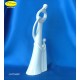 STATUA WHITE - CM.10,5X30