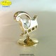 SLITTA GOLD - cm. - cm. 5x6 - Elementi SWAROVSKI