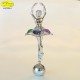 DANCER CLASSICAL SILVER - Cm. 14 x 6 - Swarovski Elements